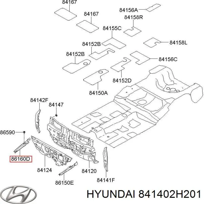 841402H201 Hyundai/Kia 