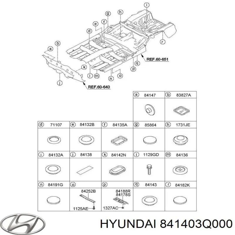 841403Q000 Hyundai/Kia 