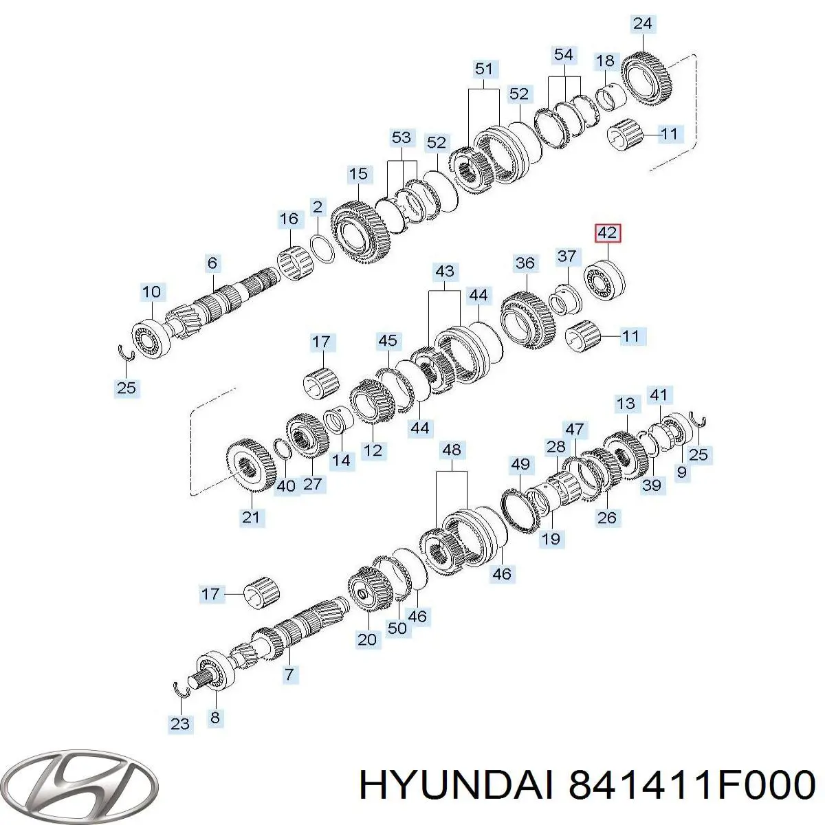 Купить 841411F000 Hyundai/Kia 