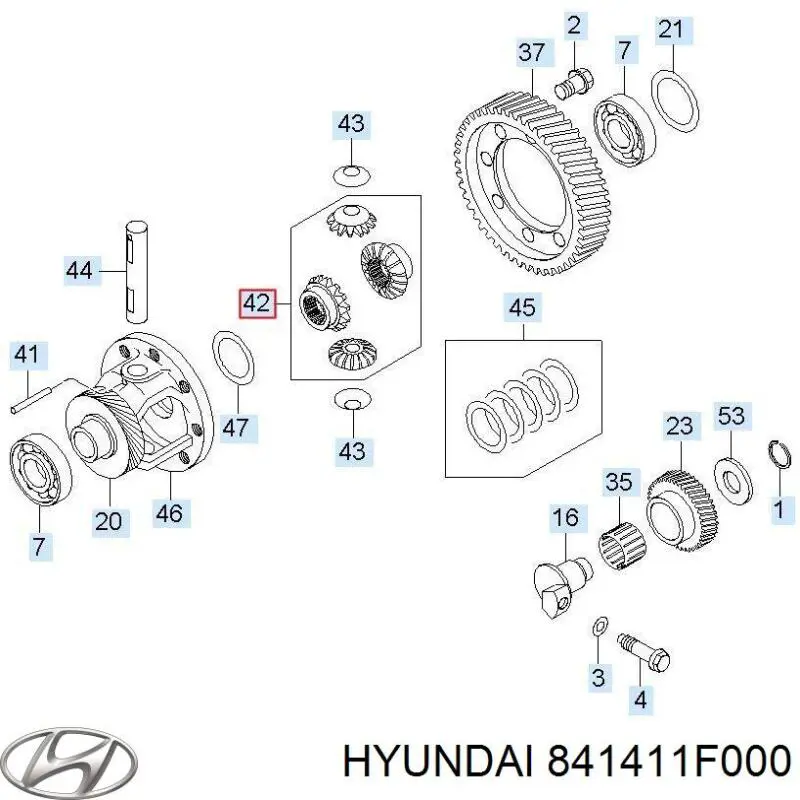  Hyundai/Kia 841411F000 цена, от 3.46 USD
