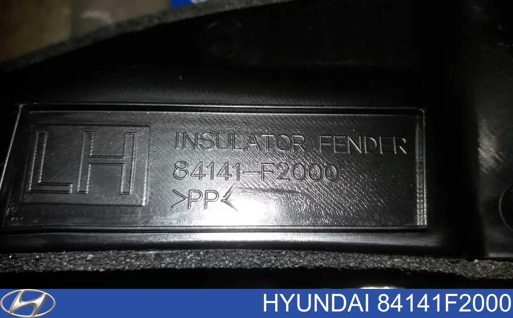 Уплотнитель крыла Hyundai/Kia 84141F2000 цена, от 13.94 USD