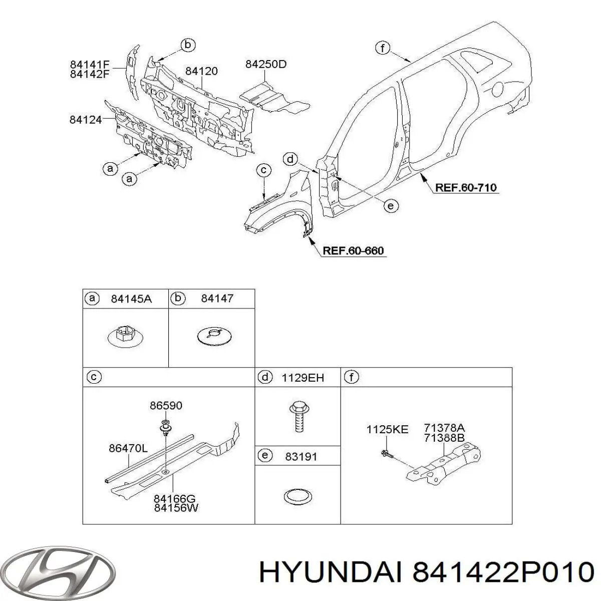 841422P010 Hyundai/Kia 