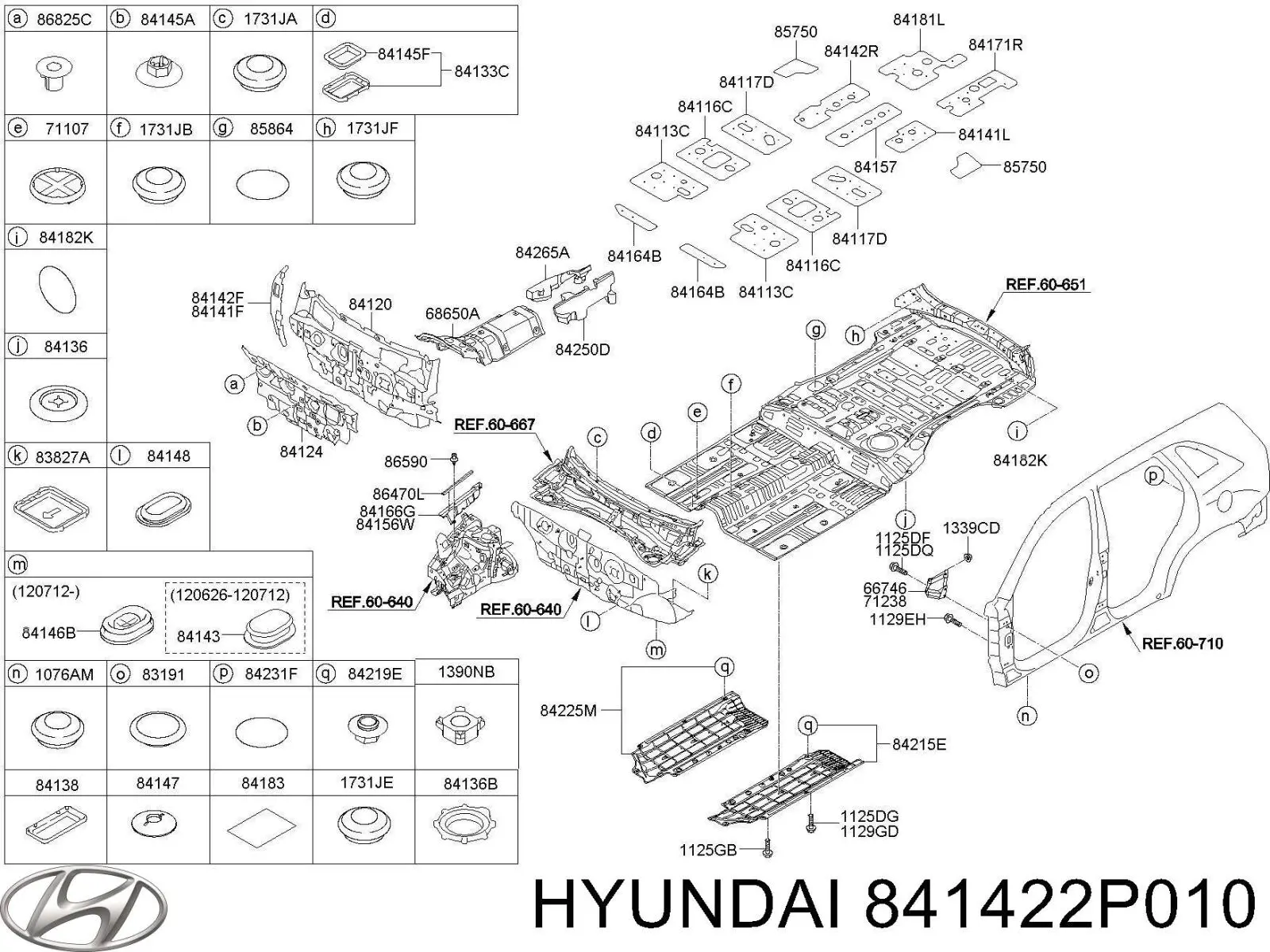  Hyundai/Kia 841422P010 цена, от 11.29 USD