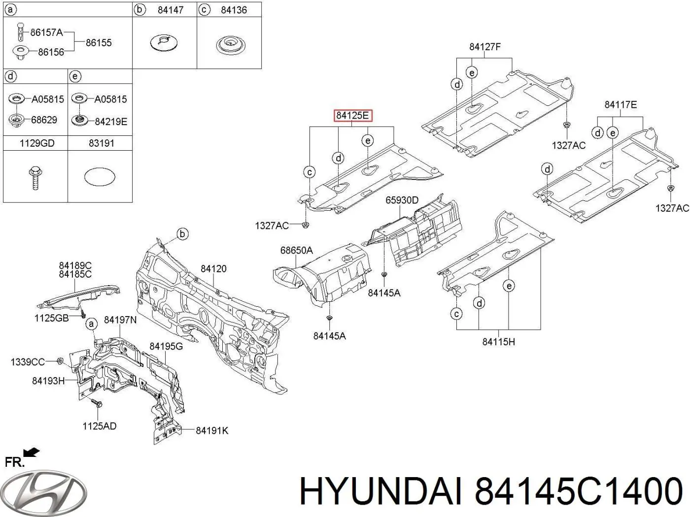  84145C1400 Hyundai/Kia