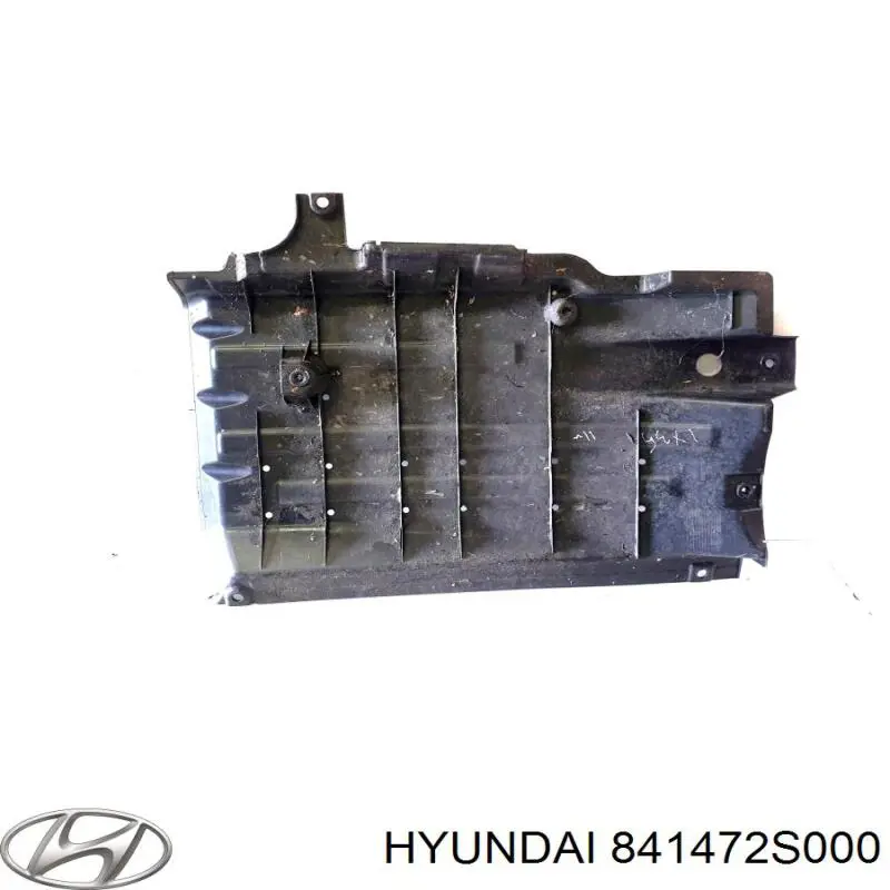 Защита днища задняя правая Hyundai/Kia 841472S000 цена, от 22.81 USD