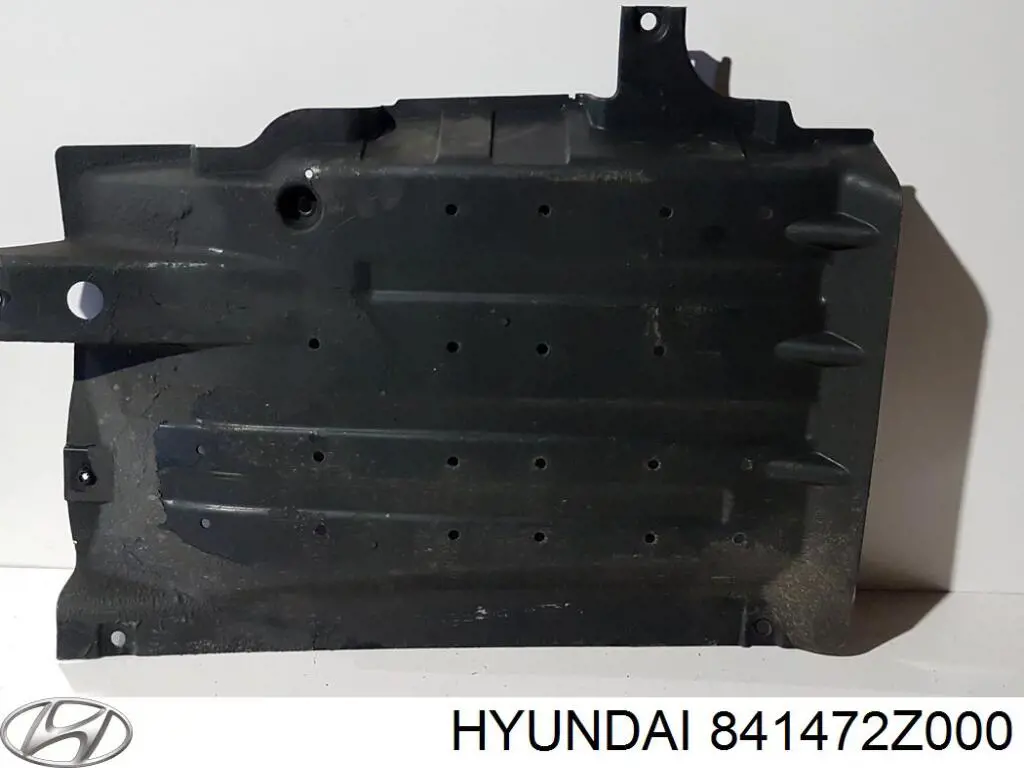 Proteção dianteira direita de fundo para Hyundai Ix35 (LM)