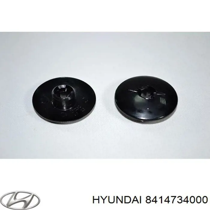 8414734000 Hyundai/Kia cápsula (prendedor de fixação do forro do pára-choque do pára-lama dianteiro)