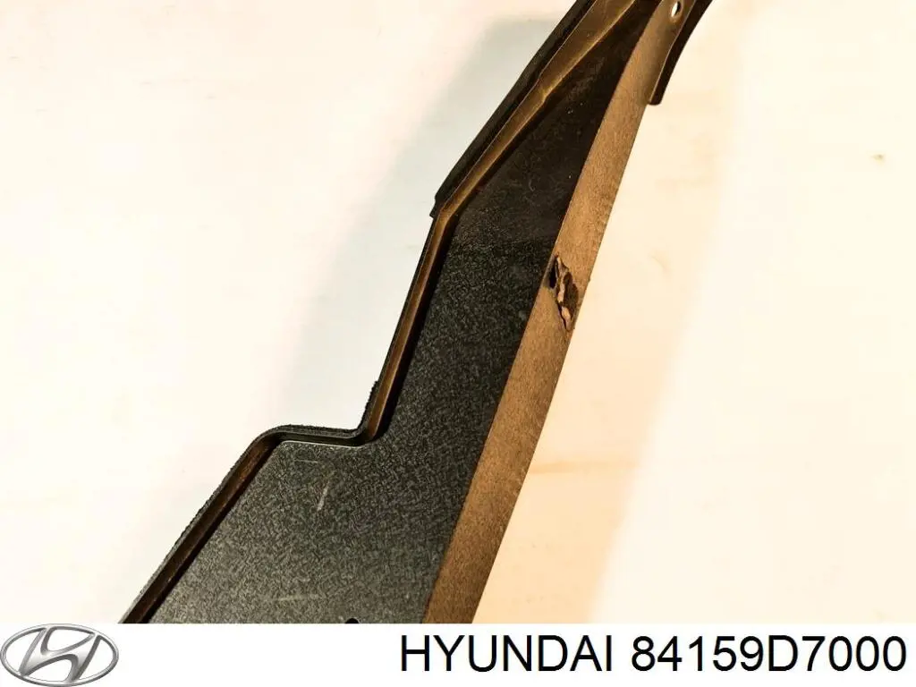 Купить 84159D7000 Hyundai/Kia Молдинг крыла переднего левого