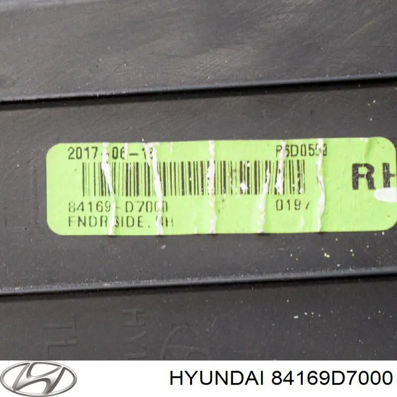 84169D7000 Hyundai/Kia 