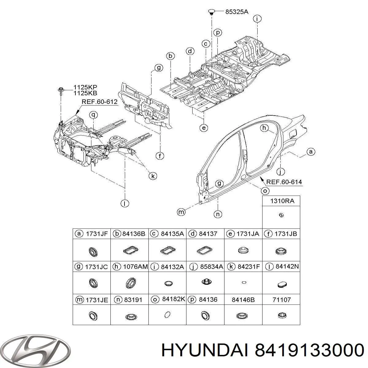  8419133000 Hyundai/Kia