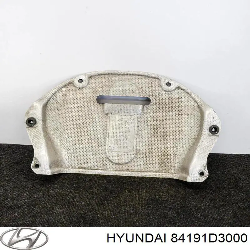 Защита двигателя задняя Hyundai/Kia 84191D3000 цена, от 70.61 USD