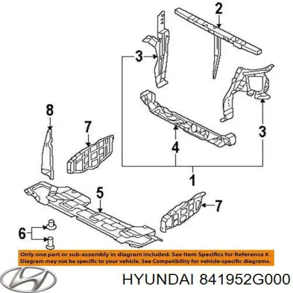  Hyundai/Kia 841952G000 цена, от 7.59 USD