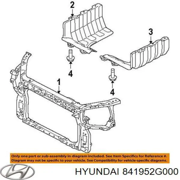 Купить 841952G000 Hyundai/Kia 