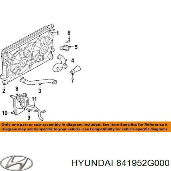  841952G000 Hyundai/Kia