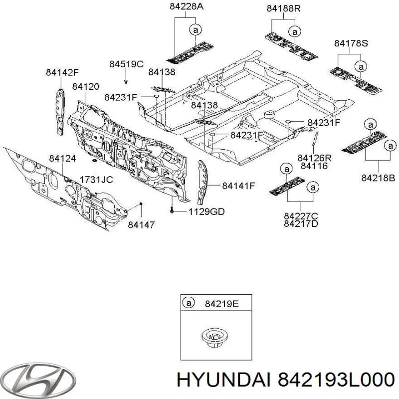  842193L000 Hyundai/Kia