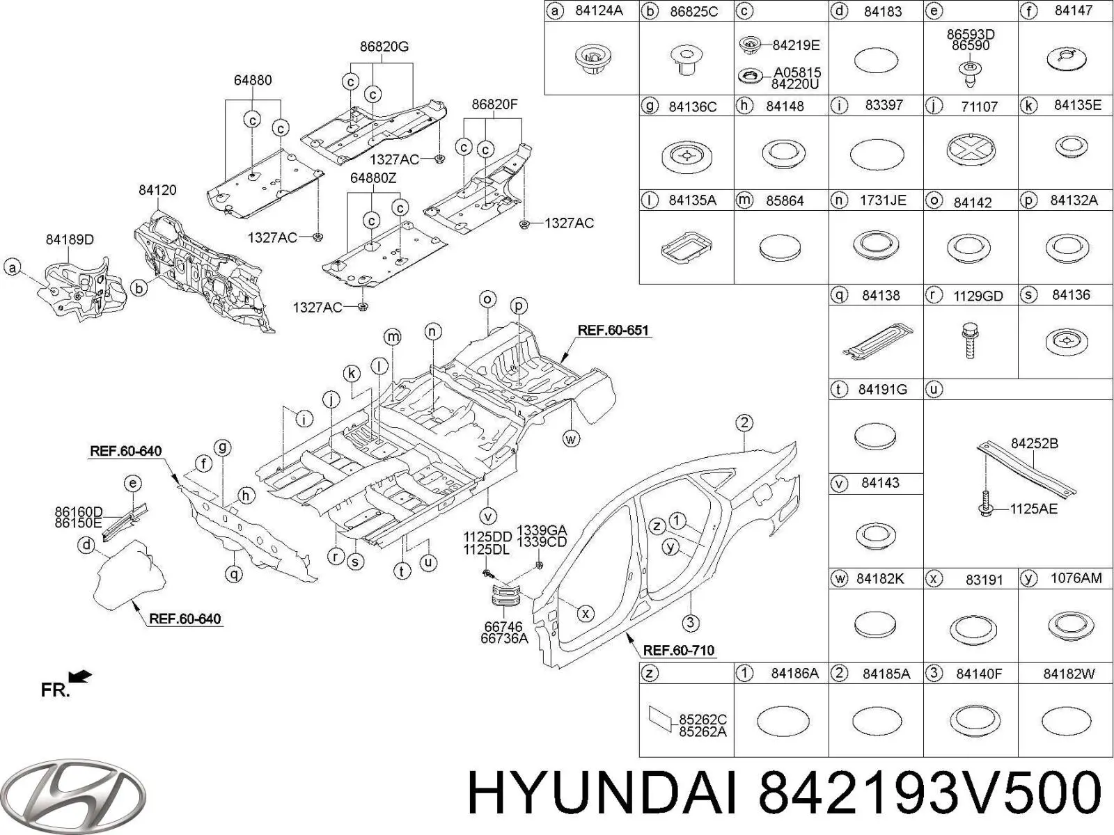  842193V500 Hyundai/Kia