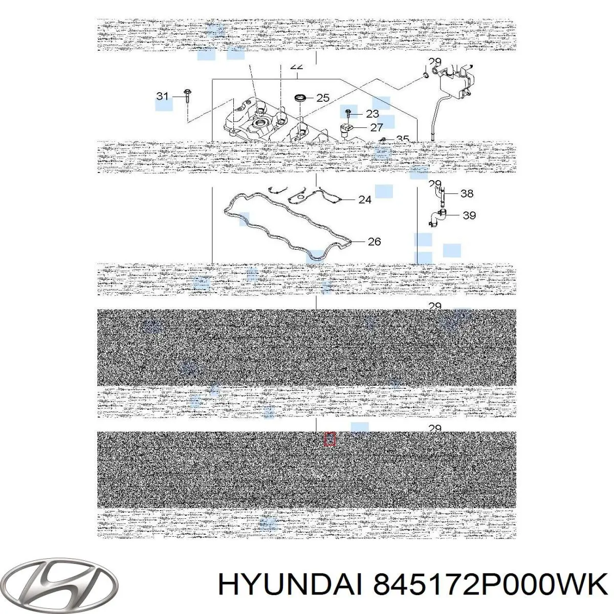  845172P000WK Hyundai/Kia