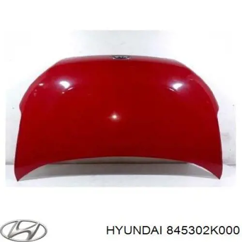 Подушка безопасности, пассажирская Hyundai/Kia 845302K000