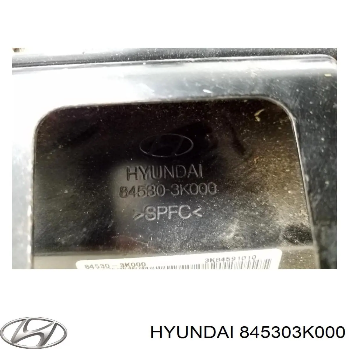 845303K000 Hyundai/Kia Подушка безопасности боковая