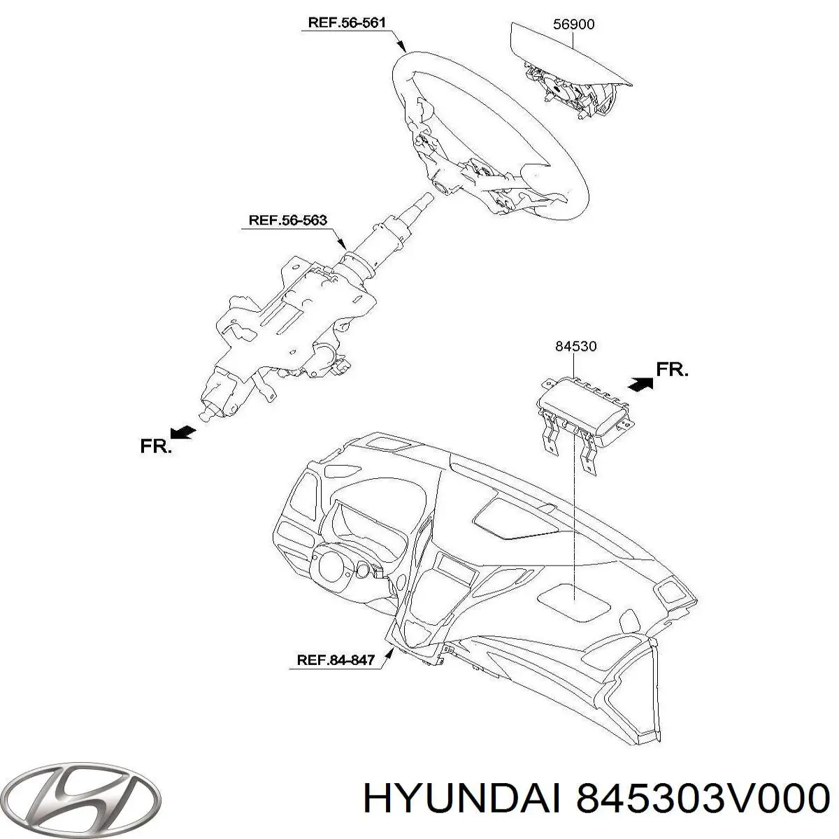 845303V000 Hyundai/Kia 