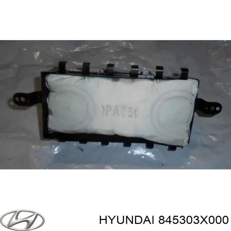 845303X000 Hyundai/Kia подушка безопасности (airbag пассажирская)