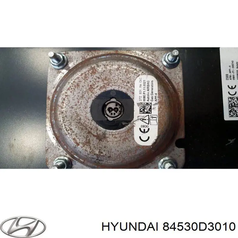 Подушка безопасности (AIRBAG) пассажирская Hyundai/Kia 84530D3010 цена, от 84.55 USD