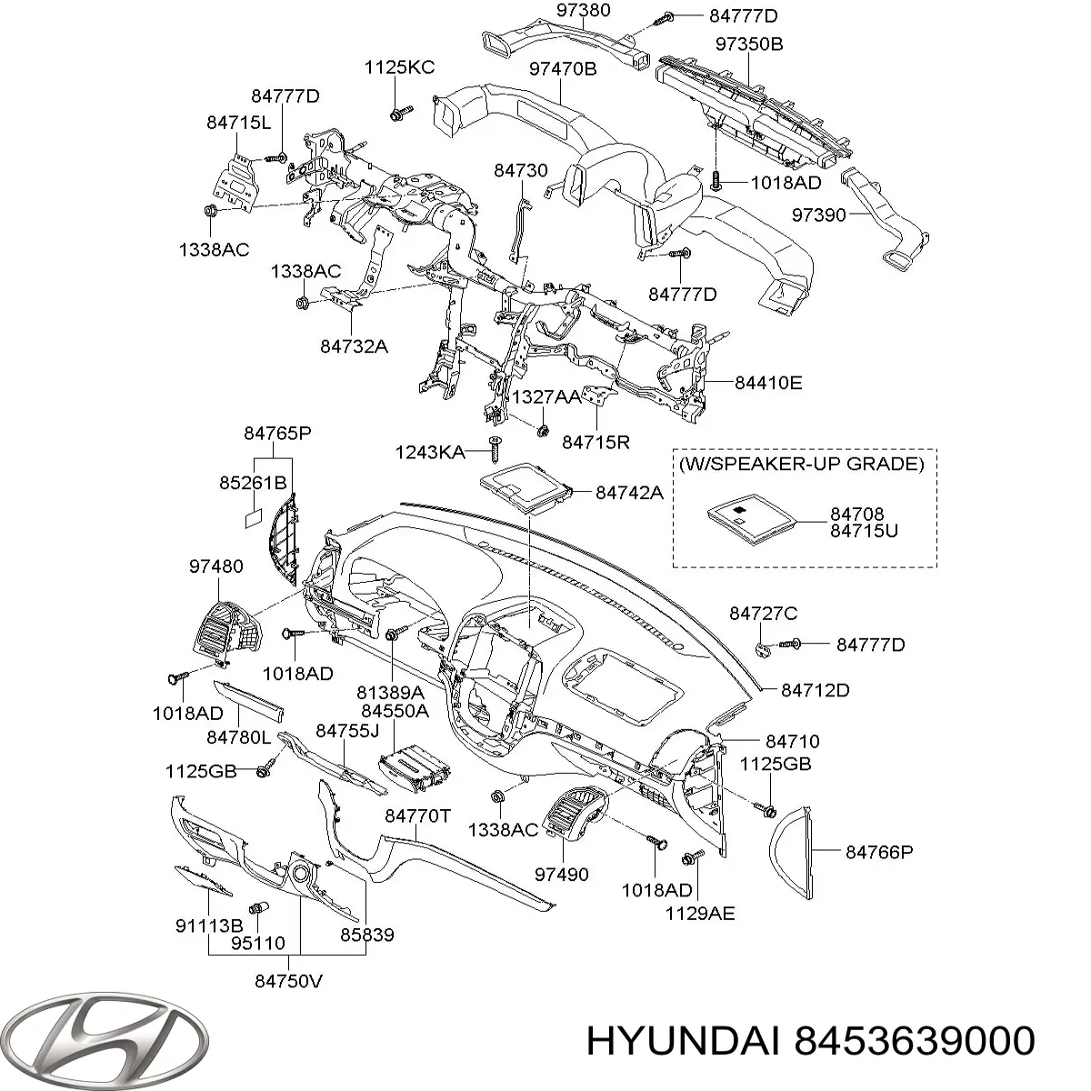 8453639000 Hyundai/Kia 