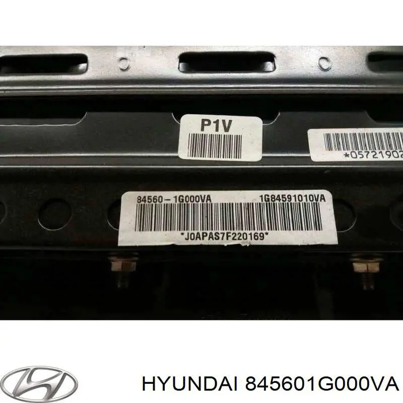 Подушка безопасности пассажира 845601G000VA Hyundai/Kia