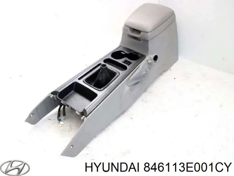 846113E001CY Hyundai/Kia Консоль центральная панели управления