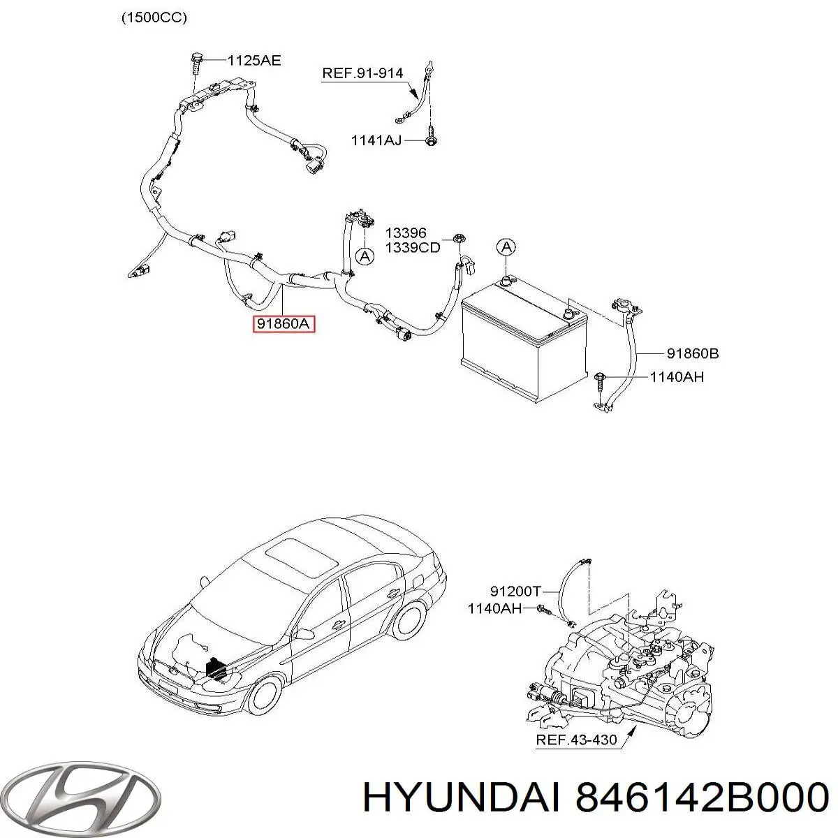 846142B000 Hyundai/Kia 