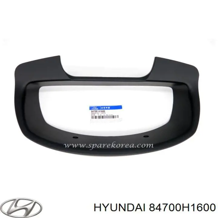 84700H1600 Hyundai/Kia cobrimento de painel de instrumentos