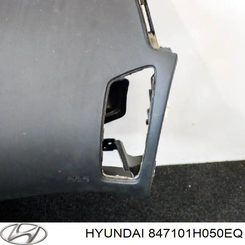 Торпедо 847101H050EQ Hyundai/Kia