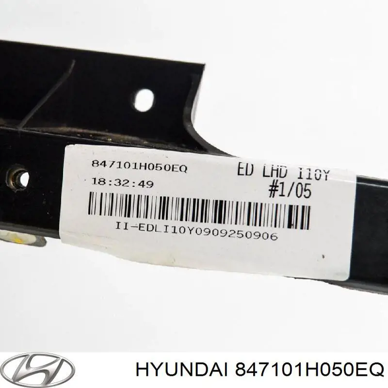 Панель салона передняя "торпедо" Hyundai/Kia 847101H050EQ цена, от 1.27 USD