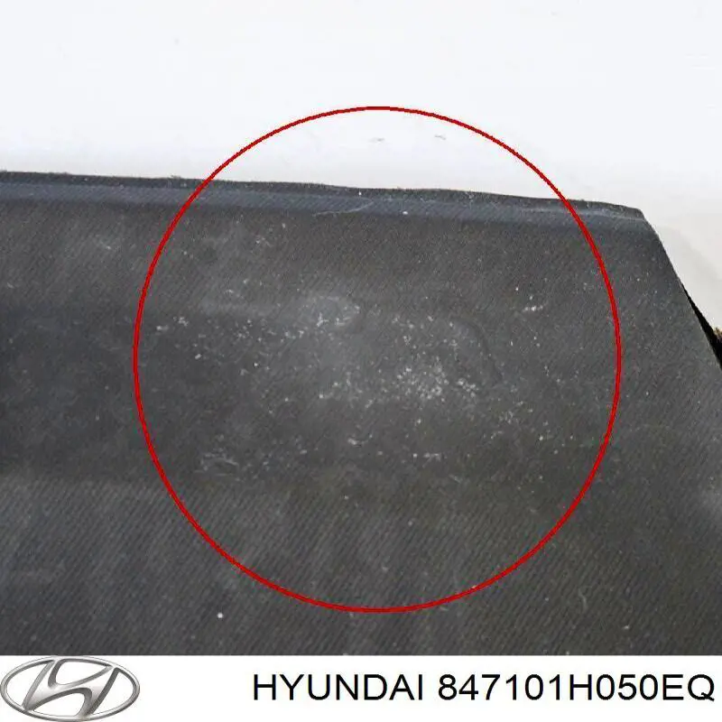 Купить 847101H050EQ Hyundai/Kia Панель передняя "торпедо"