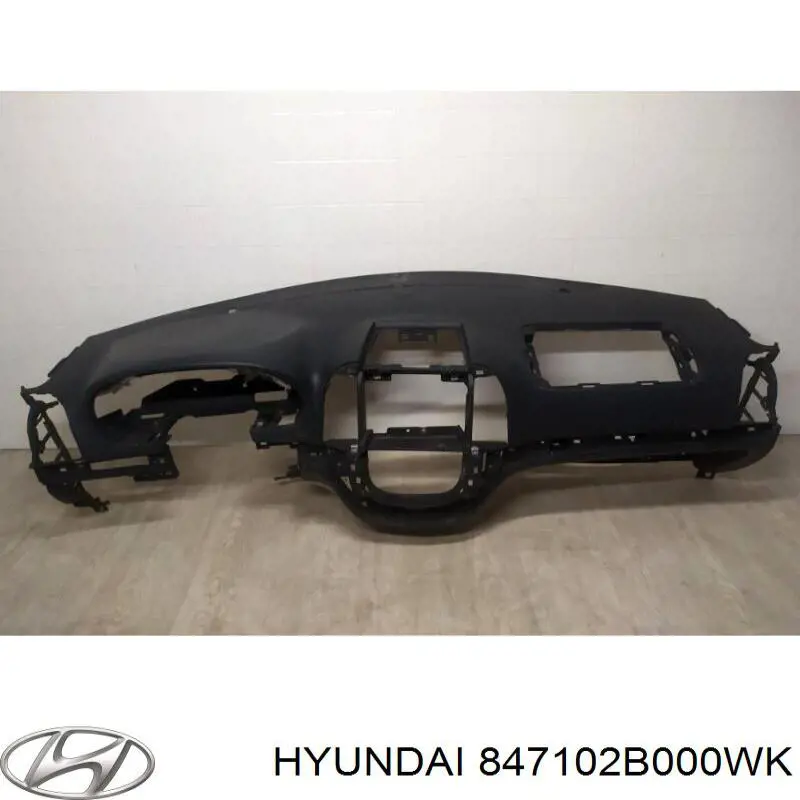 Купить 847102B000WK Hyundai/Kia Панель передняя "торпедо"
