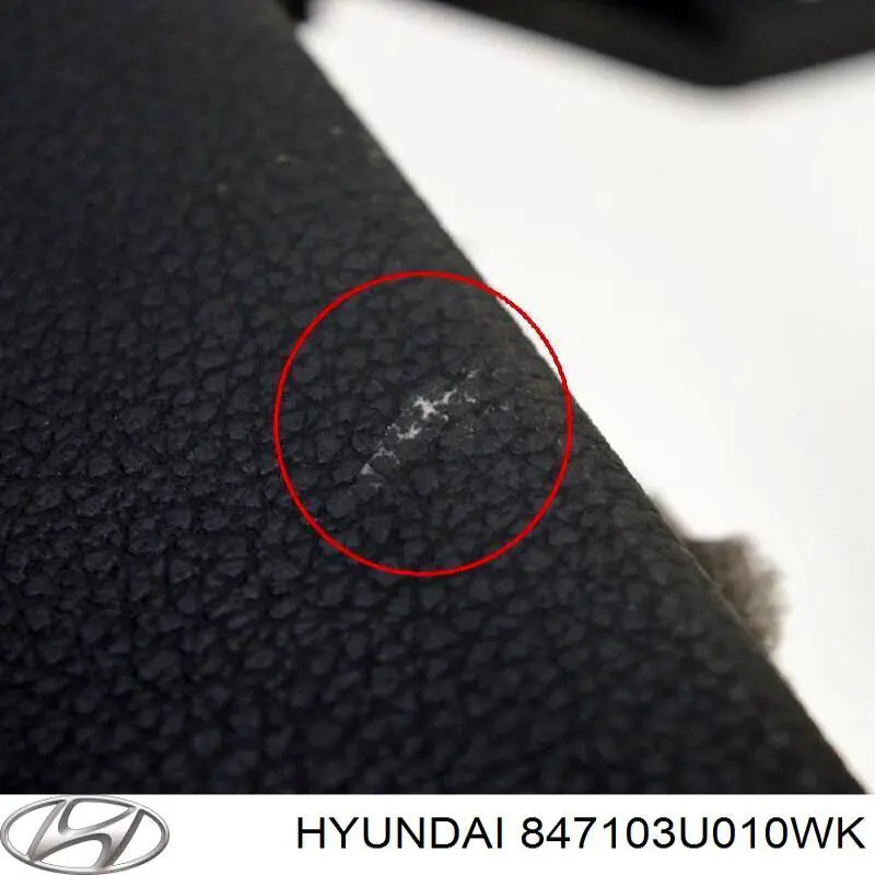 Панель салона передняя "торпедо" Hyundai/Kia 847103U010WK цена, от 797.96 USD