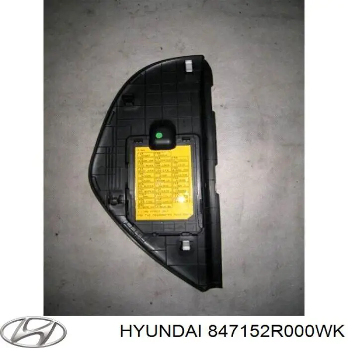  847152R000WK Hyundai/Kia