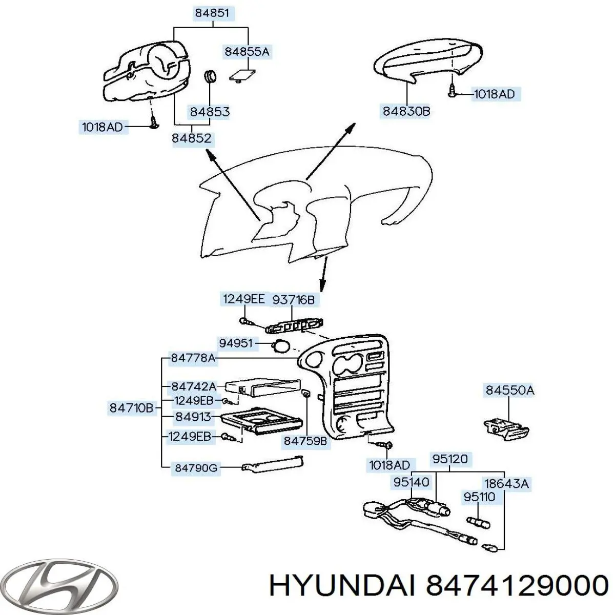  8474129000 Hyundai/Kia