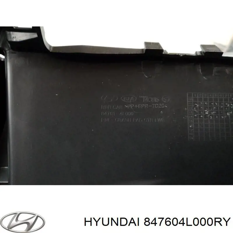 Купить 847604L000RY Hyundai/Kia 