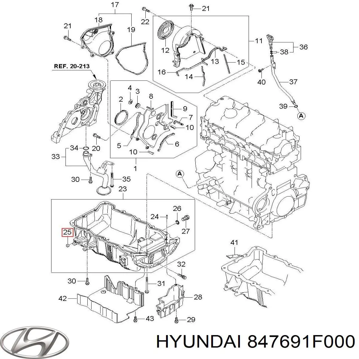 847691F000 Hyundai/Kia 