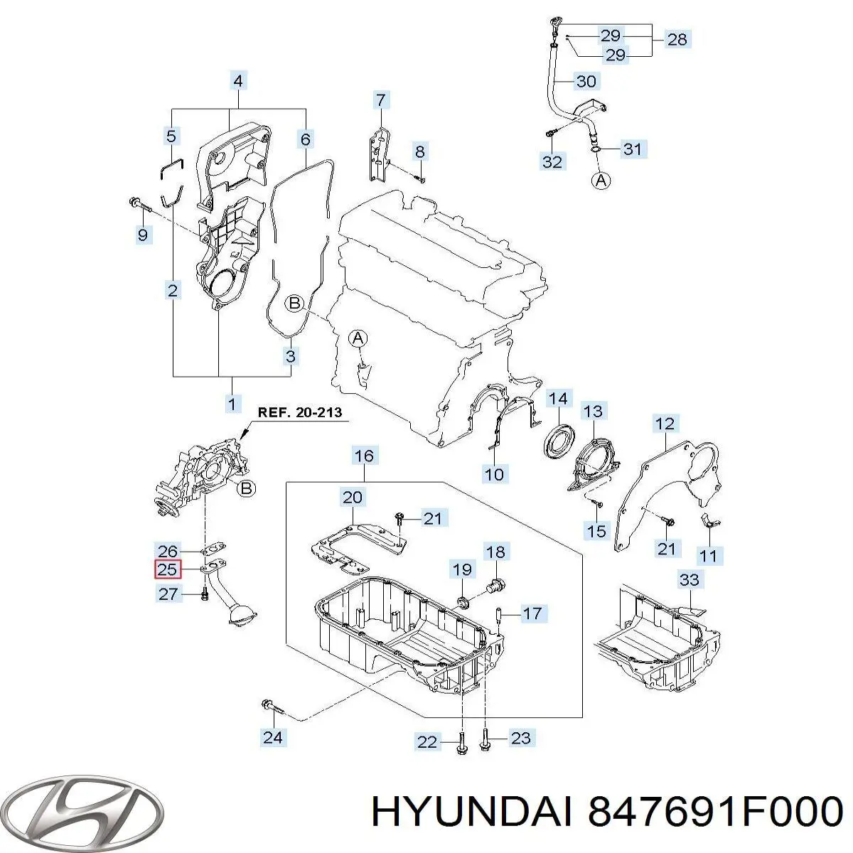  Hyundai/Kia 847691F000 цена, от 16.95 USD