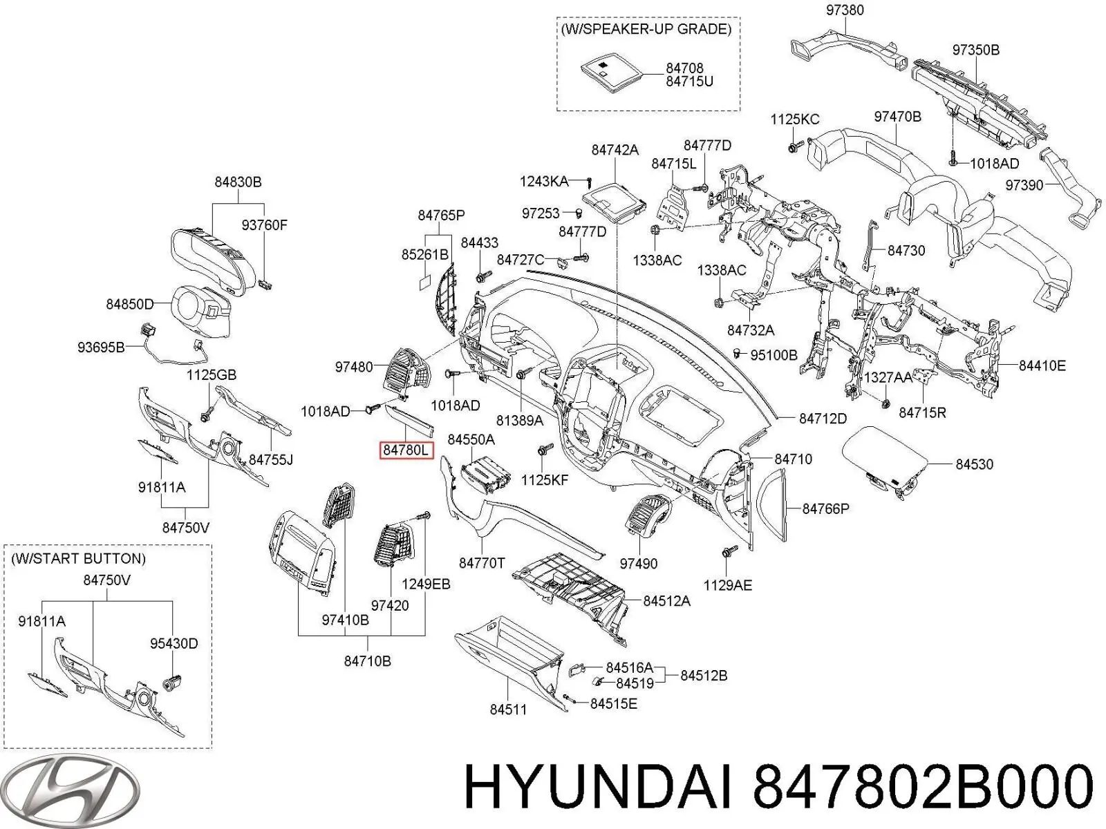 847802B000 Hyundai/Kia 
