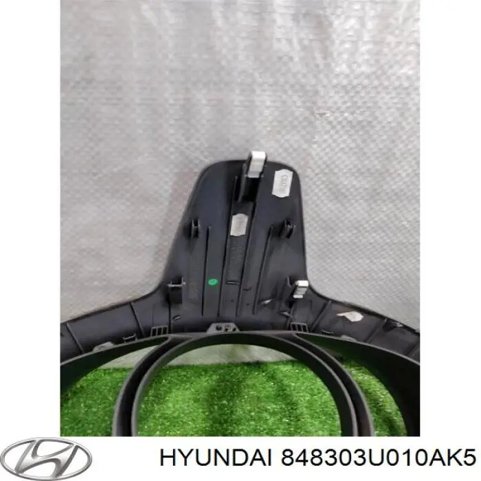 Облицовка щитка приборов "торпедо" Hyundai/Kia 848303U010AK5 цена, от 63.35 USD