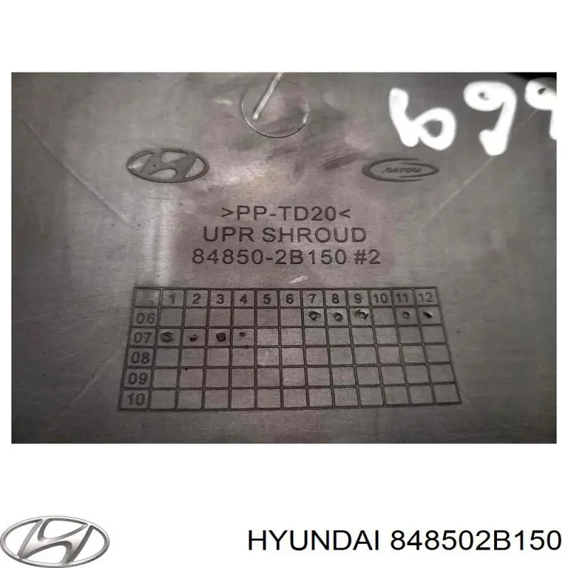  Hyundai/Kia 848502B150 цена, от 4.27 USD