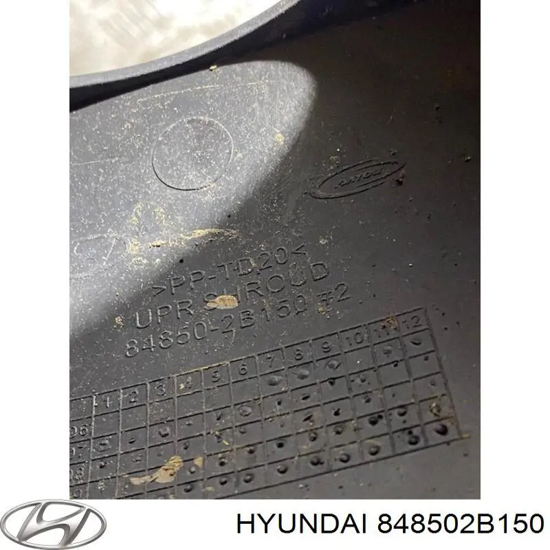 Купить 848502B150 Hyundai/Kia 