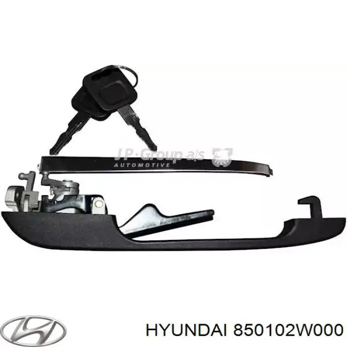 850102W000 Hyundai/Kia Левая шторка безопасности