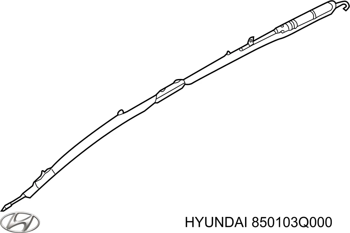 Подушка безопасности, сбоку левая Hyundai/Kia 850103Q000 цена, от 31.78 USD