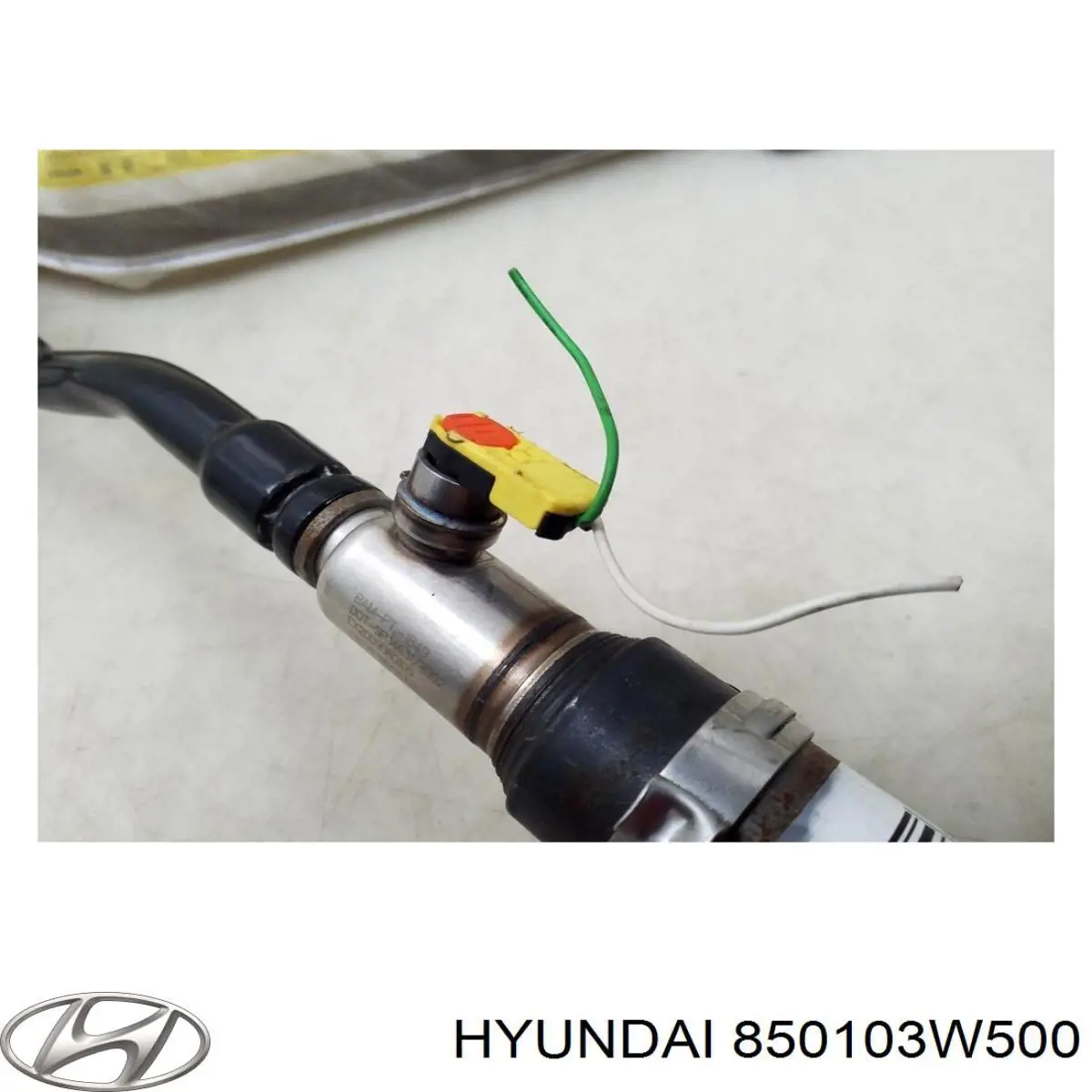 Подушка безопасности, сбоку левая Hyundai/Kia 850103W500 цена, от 20.27 USD