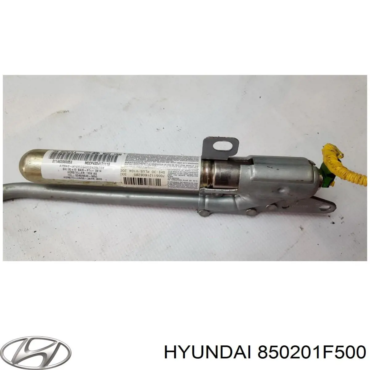 Купить 850201F500 Hyundai/Kia AIRBAG, шторка боковая правая