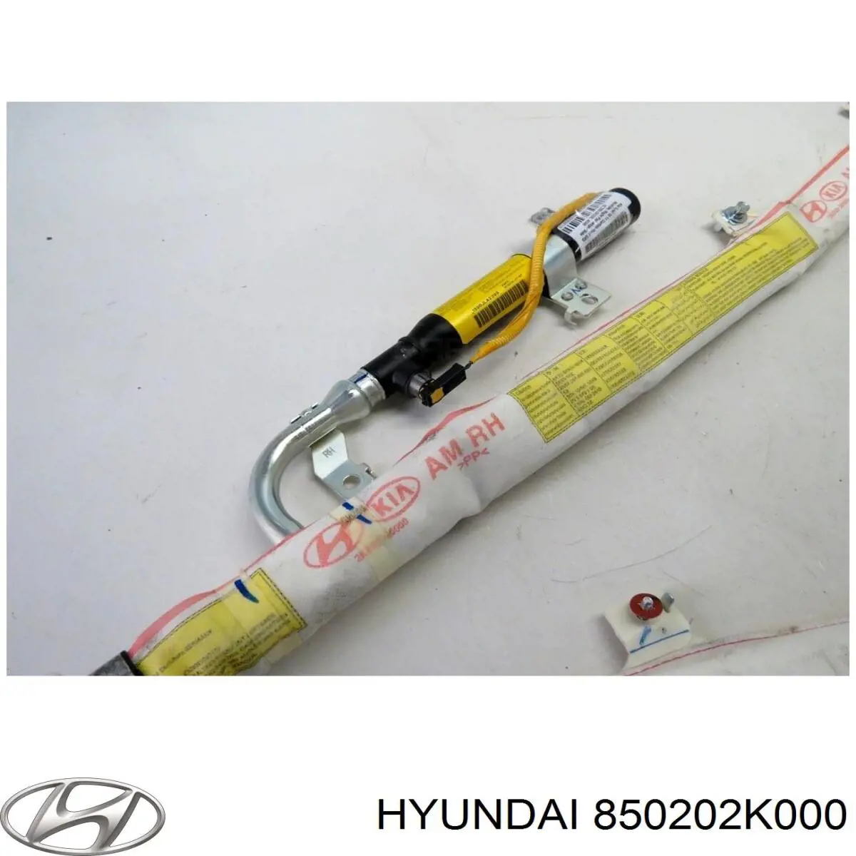 Шторка боковая правая Hyundai/Kia 850202K000 цена, от 29.38 USD